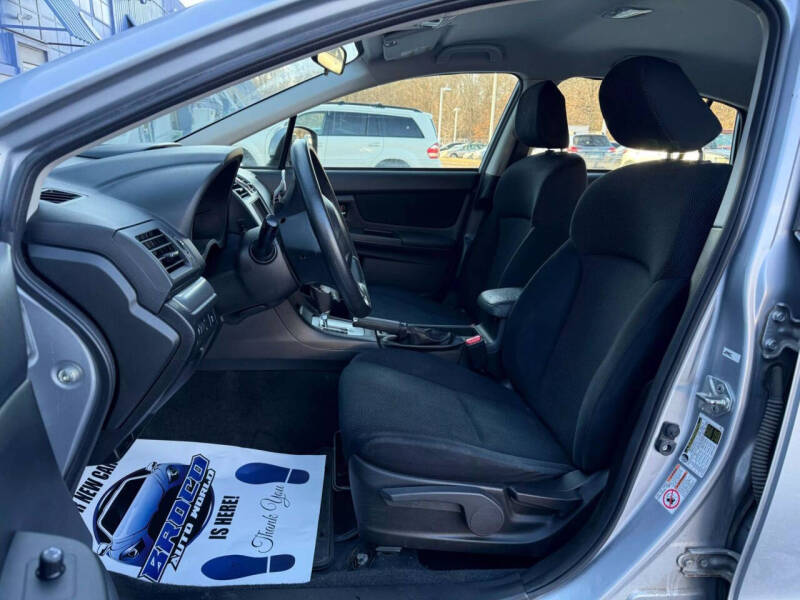 2014 Subaru Impreza 2.0i Premium