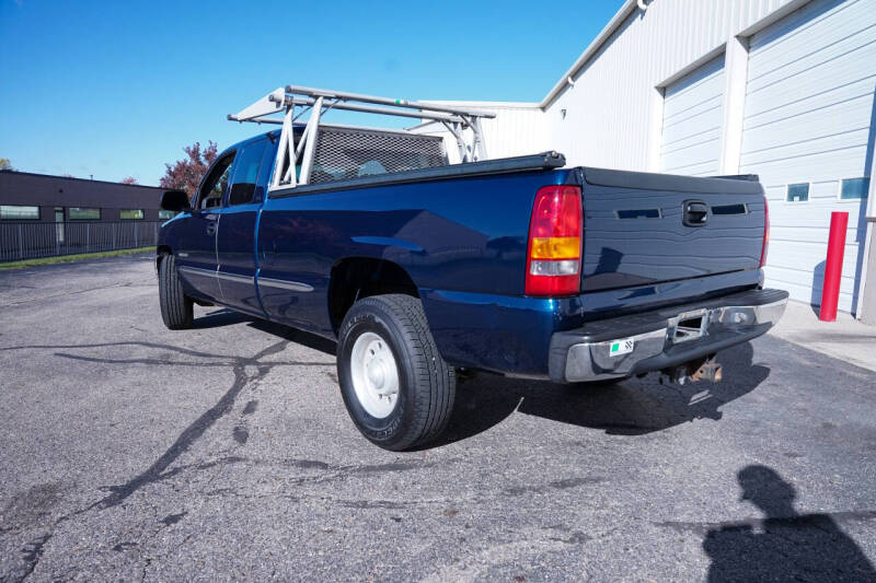 1999 GMC Sierra 2500 SLE