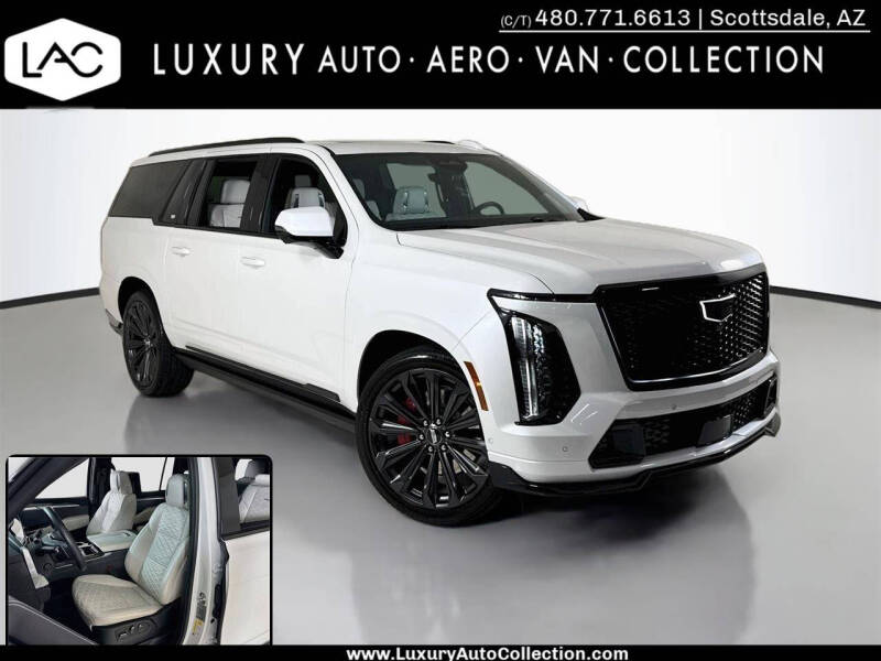 2025 Cadillac Escalade-V ESV