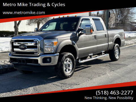 2014 Ford F-250 Super Duty for sale at Metro Mike Trading & Cycles in Menands NY