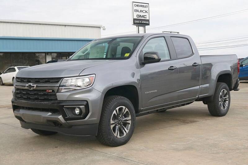 2021 Chevrolet Colorado for sale at STRICKLAND AUTO GROUP INC in Ahoskie NC