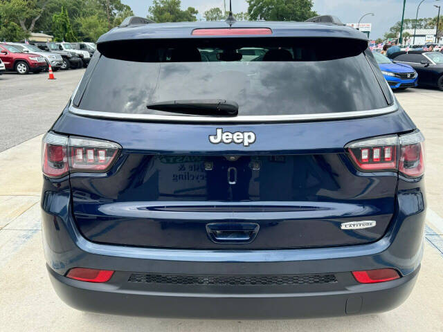 2018 Jeep Compass for sale at DJA Autos Center in Orlando, FL