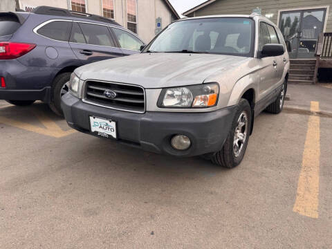 2005 Subaru Forester X