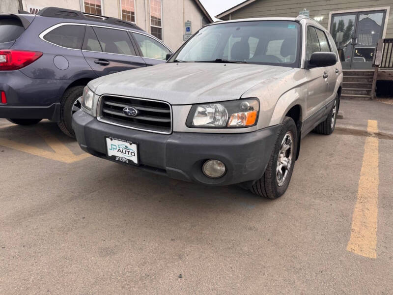 2005 Subaru Forester X