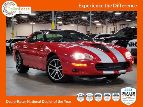 2002 Chevrolet Camaro for sale at Dallas Auto Finance in Dallas TX