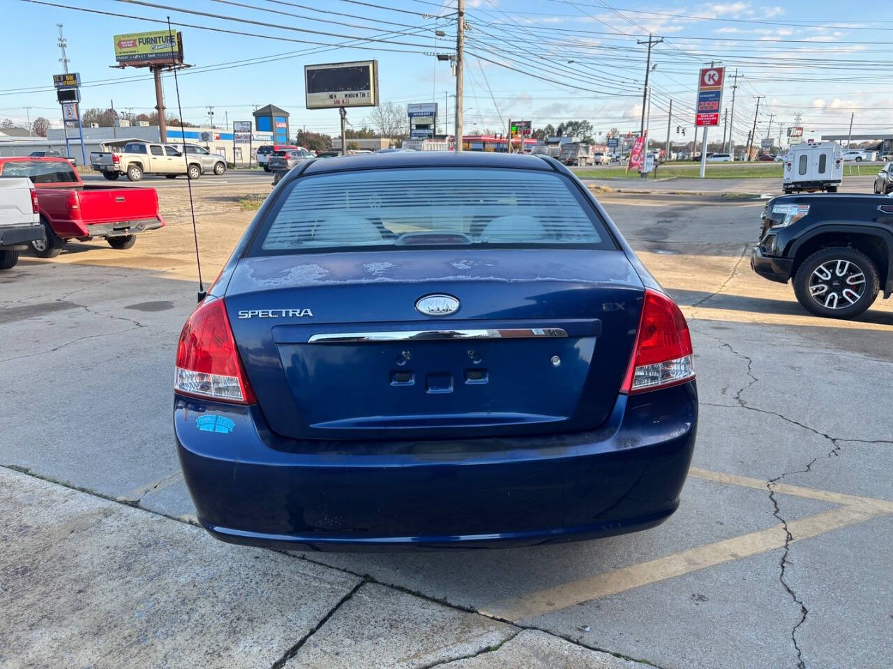 2008 Kia Spectra for sale at 5 Star Motorsports LLC in Clarksville, TN