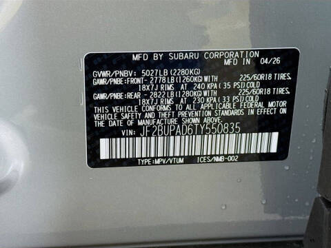 2026 Subaru Outback Premium