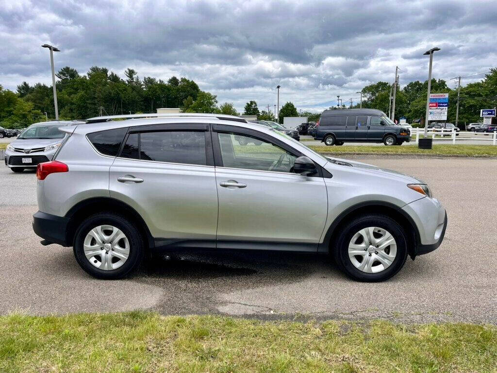 2015 Toyota RAV4 for sale at Dave Delaney's Columbia in Hanover, MA