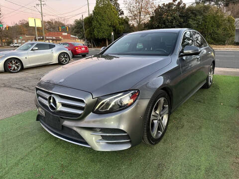 2017 Mercedes-Benz E-Class E 300 4MATIC