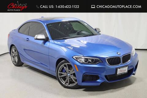 2016 BMW 2 Series for sale at Chicago Auto Place in Downers Grove IL