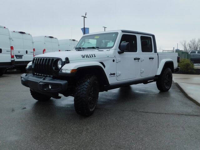 2023 Jeep Gladiator Sport