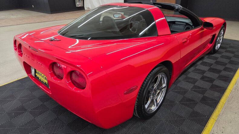 2000 Chevrolet Corvette