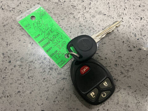 2012 GMC Acadia SL