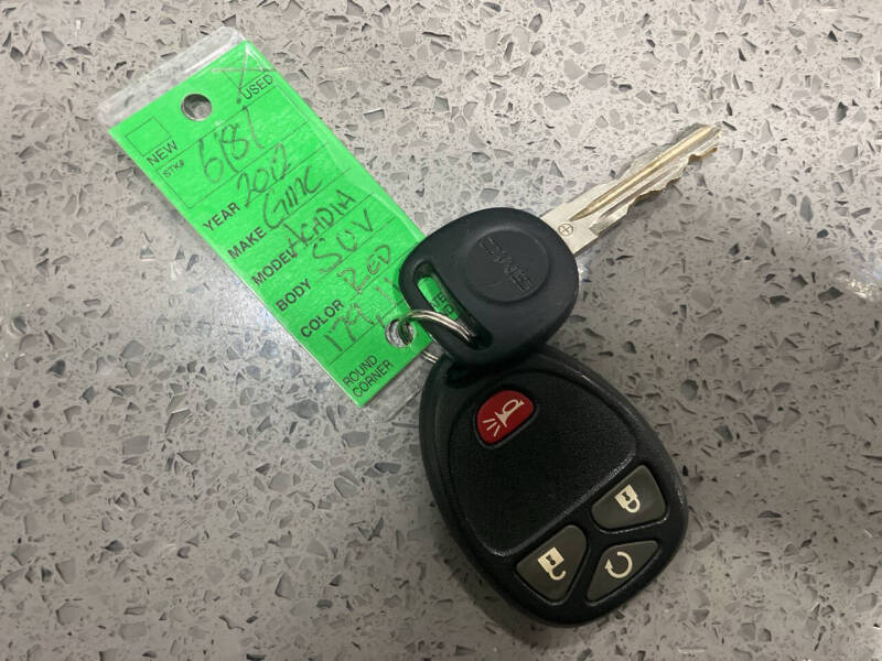 2012 GMC Acadia SL