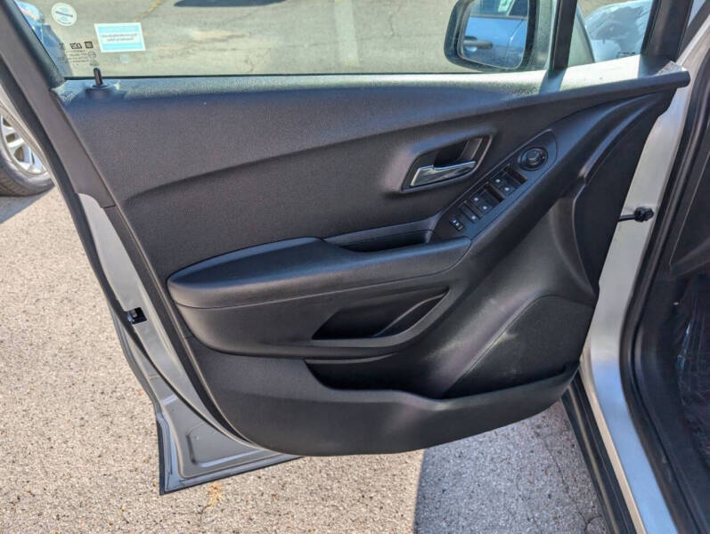 2018 Chevrolet Trax LT