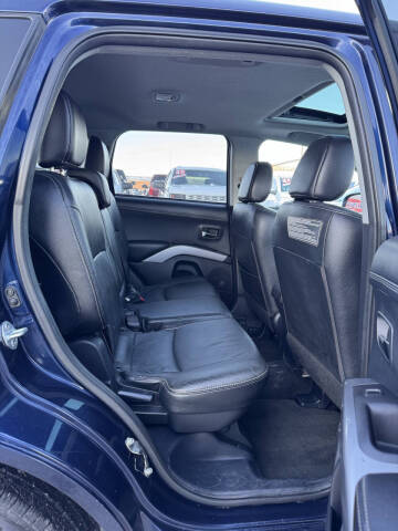 2012 Mitsubishi Outlander GT