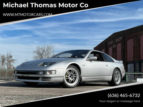 1991 Nissan 300ZX for sale at Michael Thomas Motor Co in Saint Charles MO