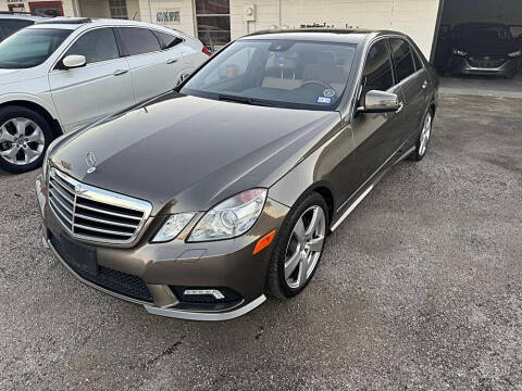 2011 Mercedes-Benz E-Class E 350 Luxury