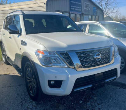 2018 Nissan Armada for sale at Stiener Automotive Group in Columbus OH