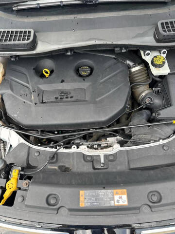 2016 Ford Escape Titanium