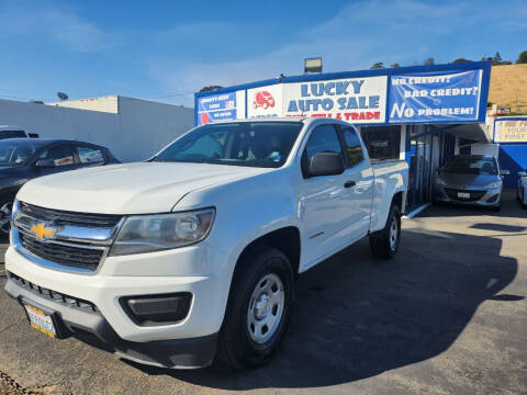 2016 Chevrolet Colorado for sale at Lucky Auto Sale in Hayward CA