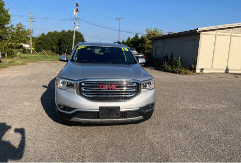 2018 GMC Acadia SLE-2
