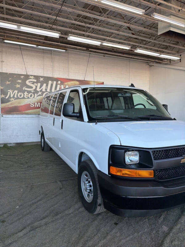 2017 Chevrolet Express LS 3500