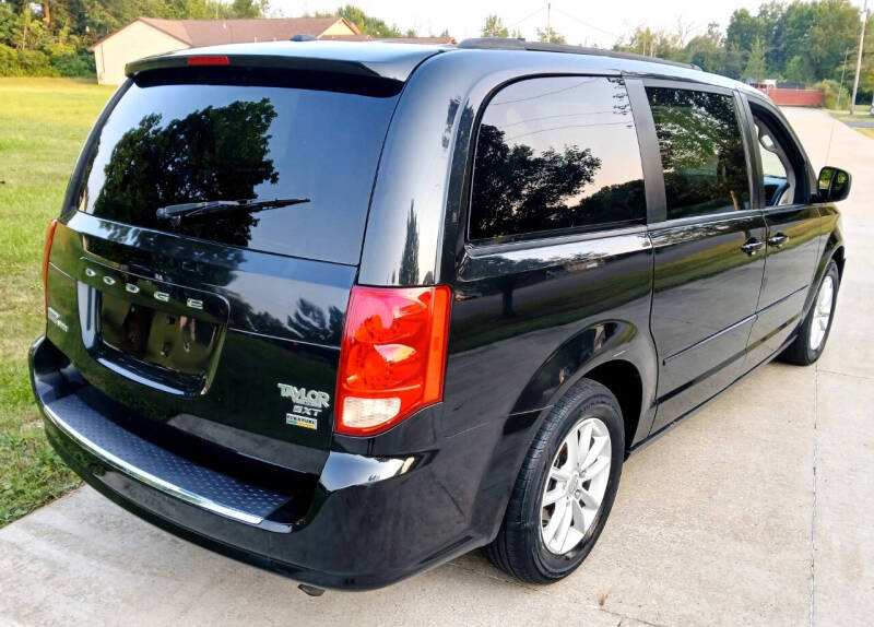 2016 Dodge Grand Caravan SXT