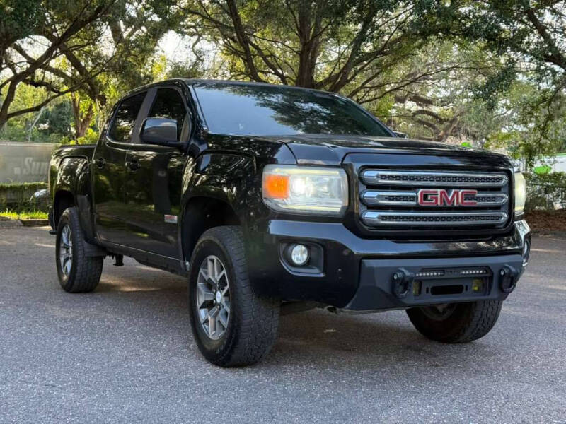 2015 GMC Canyon