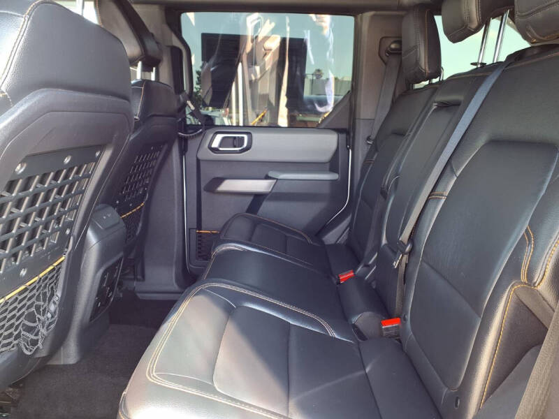 2023 Ford Bronco Badlands Advanced