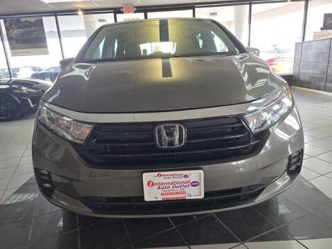 2021 Honda Odyssey EX-L