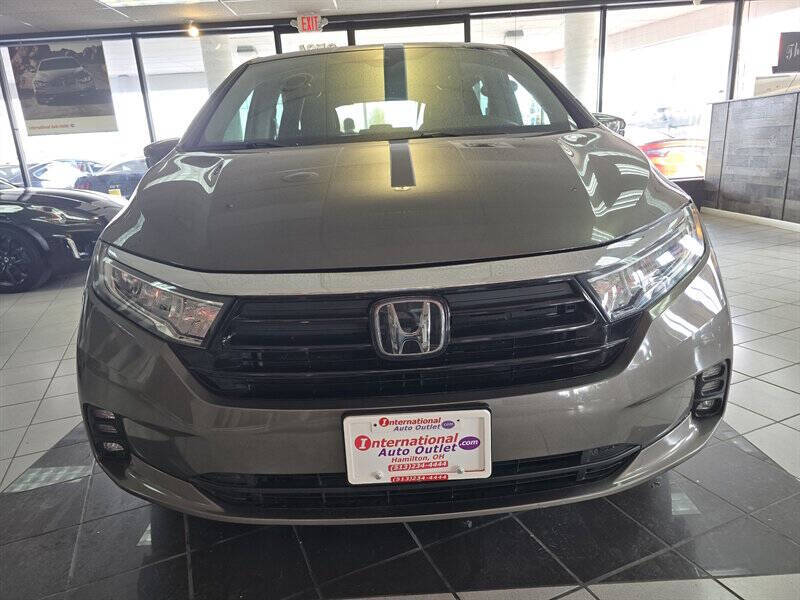 2021 Honda Odyssey EX-L