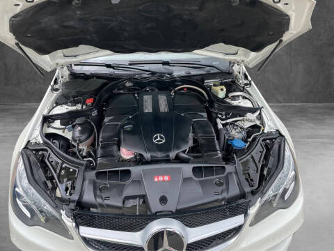 2017 Mercedes-Benz E-Class E 400