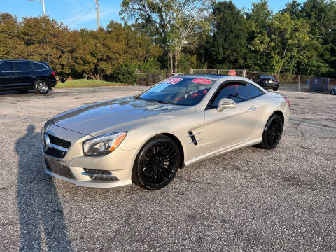 2015 Mercedes-Benz SL-Class for sale at Import Auto Mall in Greenville SC