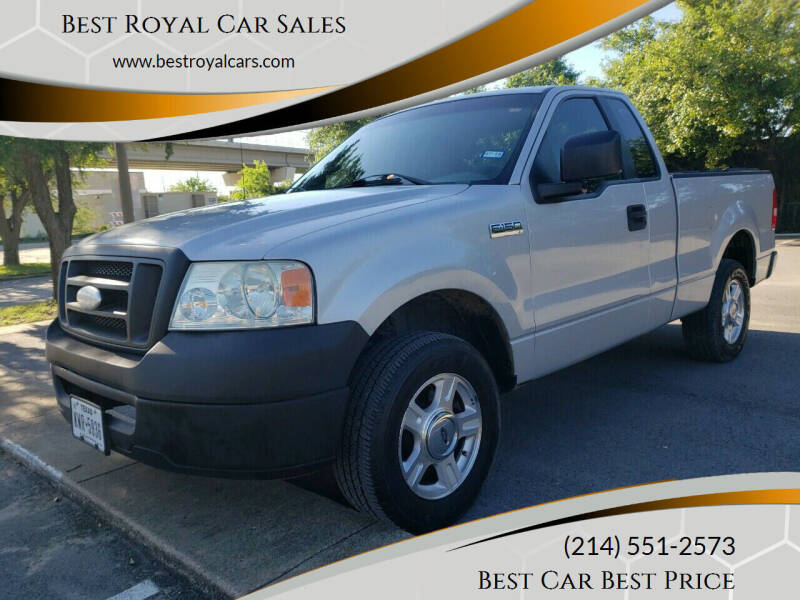 2006 Ford F-150 for sale at Best Royal Car Sales in Dallas TX