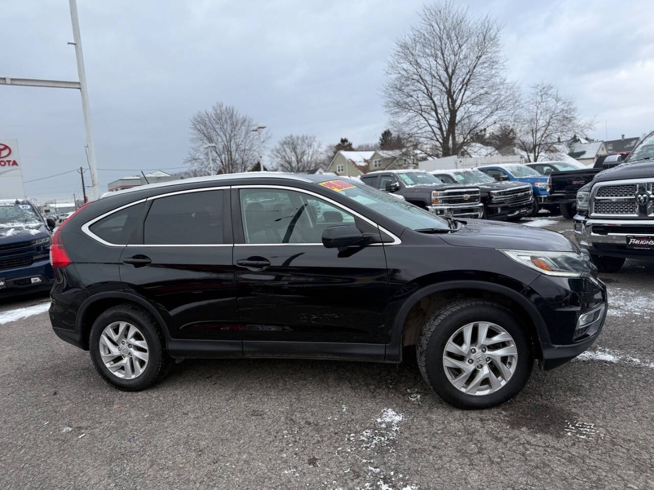 2015 Honda CR-V for sale at Paugh s Auto Sales in Binghamton, NY