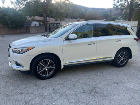 2016 Infiniti QX60 for sale at n&n auto collection inc in Pasadena CA