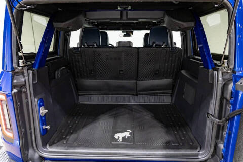 2021 Ford Bronco First Edition Advanced