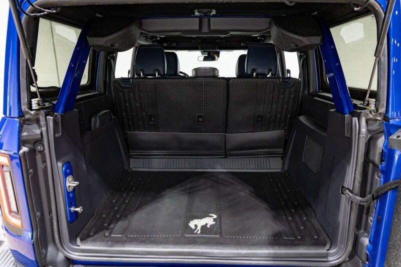 2021 Ford Bronco First Edition Advanced