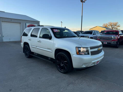 2008 Chevrolet Tahoe for sale at UNITED AUTO INC in South Sioux City NE