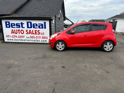 2014 Chevrolet Spark for sale at Best Deal Auto Sales LLC in Vancouver WA