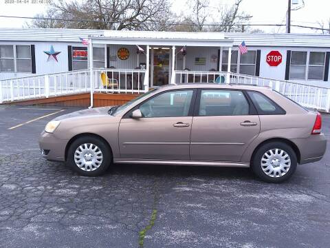 2007 Chevrolet Malibu Maxx for sale at R V Used Cars LLC in Georgetown OH