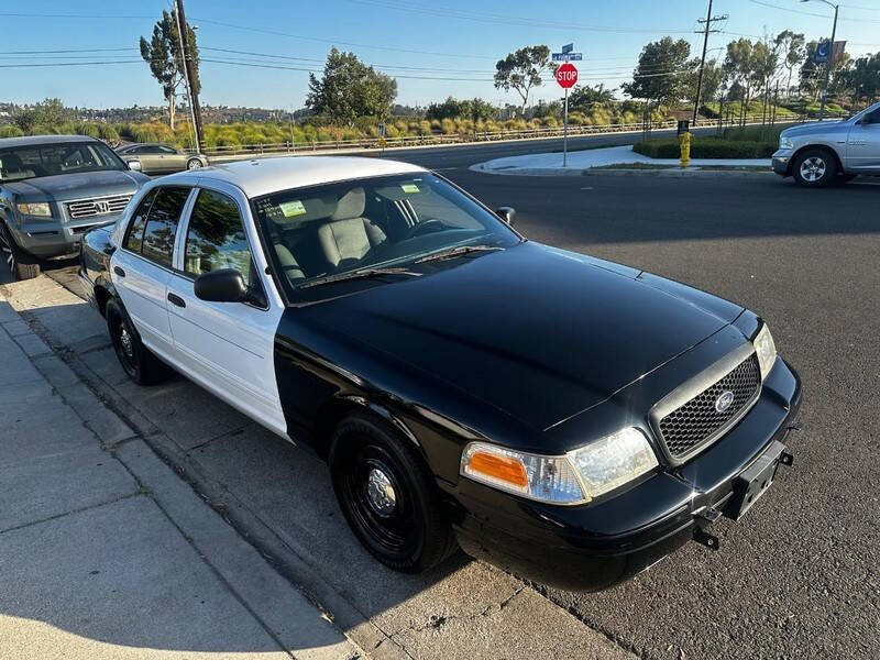 2011 Ford Crown Victoria