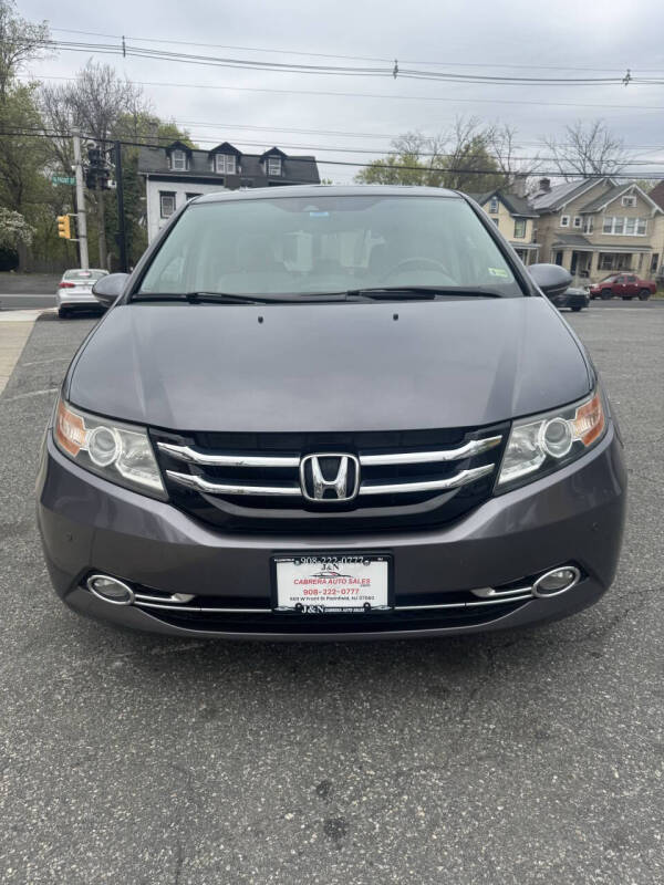 2014 Honda Odyssey Touring Elite