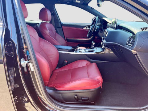 2018 Kia Stinger