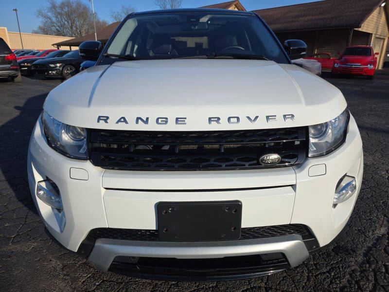 2013 Land Rover Range Rover Evoque Dynamic
