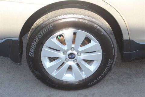 2019 Subaru Outback 2.5i Premium