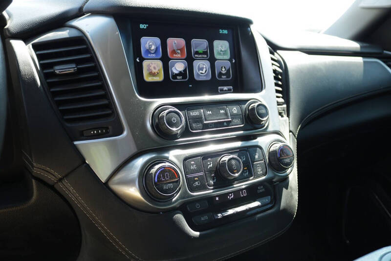 2019 Chevrolet Tahoe Police