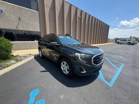 2018 GMC Terrain SLE
