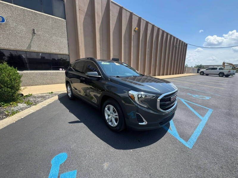 2018 GMC Terrain SLE